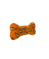 Mighty Bone Orange, 2-Pack Dog Toys