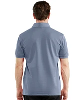 Men's Classic-Fit Cotton-Blend Pique Polo Shirt Big & Tall