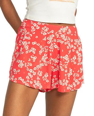 Roxy Juniors' Midnight Avenue Flowy Shorts