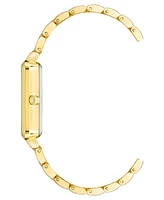 Anne Klein Women's Quartz Gold-Tone Alloy Bracelet Watch, 24mm