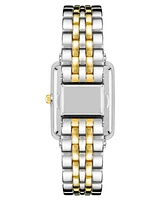 Anne Klein Women's Quartz Two-Tone Alloy Bracelet Watch, 24mm