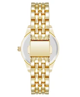 Anne Klein Women's Quartz Gold-Tone Alloy Bracelet Watch