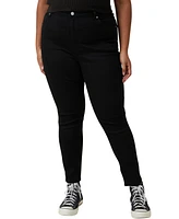 Cotton On Women's Curvy High Stretch Skinny Jean