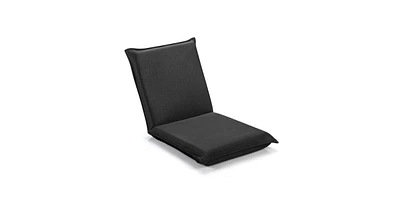 Slickblue Adjustable 6 Positions Folding Lazy Man Sofa Chair Floor