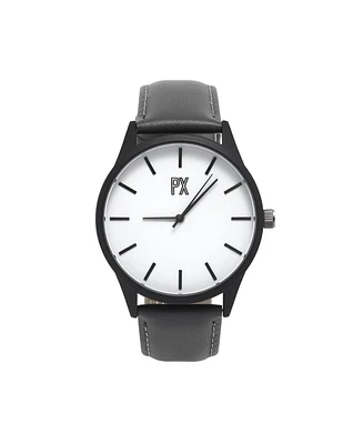 Px Tyler Leather Strap Watch