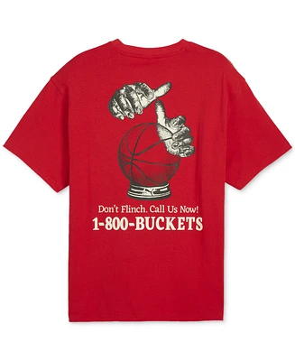 Puma Men's 1-800-Buckets Graphic T-Shirt