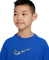 Nike Big Kids Multi Dri-fit Short-Sleeve T-Shirt