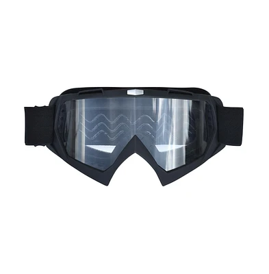 Yescom Ahr GOG01 Motorcycle Helmet Goggles Dirt Bike Motocross Riding Glasses Bendable Atv Goggles over Glasses