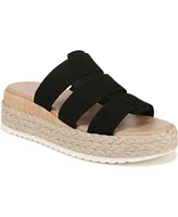 Dr. Scholl's Women's Electric Slide Espadrille Platform Sandals