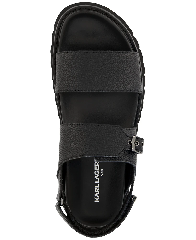 Karl Lagerfeld Paris Men's Fisherman Sandals