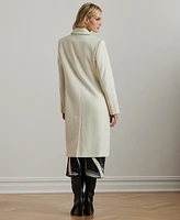 Lauren Ralph Women's Wool-Blend Walker Coat