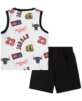 Jordan Toddler Boys 2-Piece Jersey Set