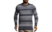 Leif Nelson Men's Stylish Sweater Longsleeve Pullover Sweatshirt Hoodie For Men Slim Fit