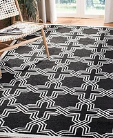 Safavieh Amherst AMT413 Anthracite and Ivory 5' x 8' Area Rug