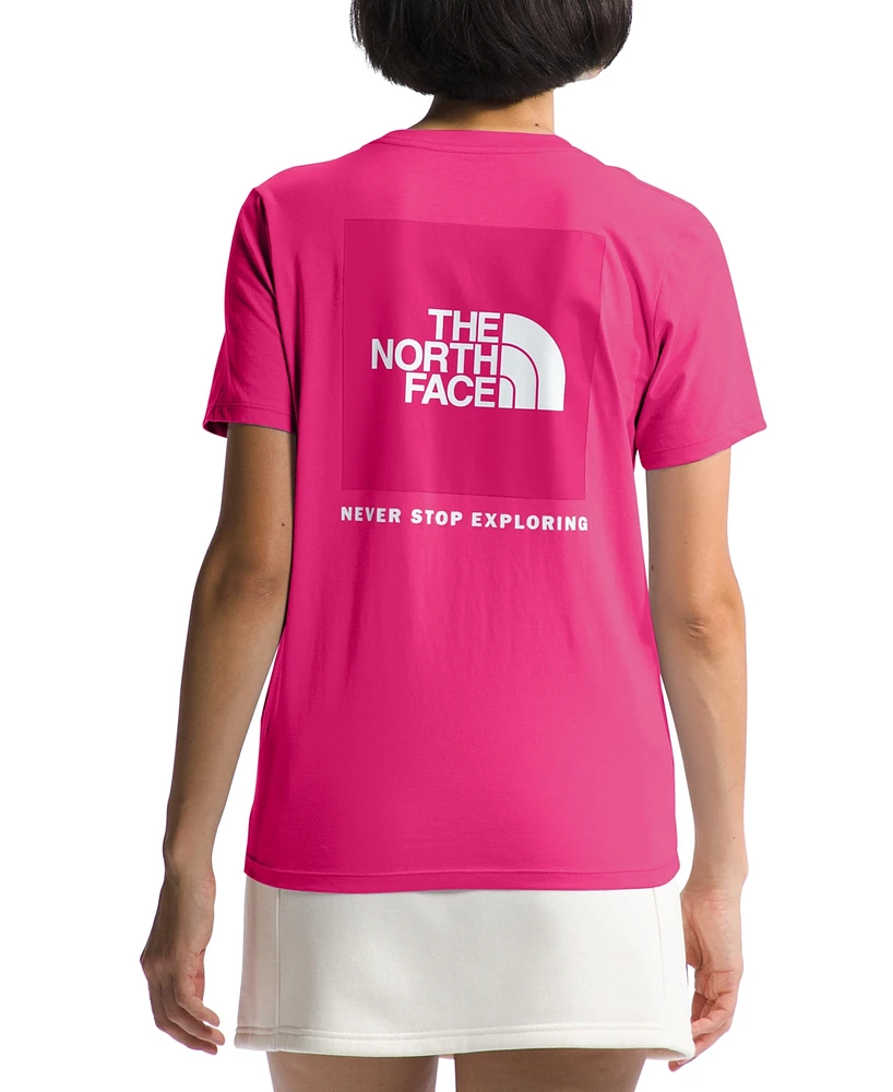 The North Face Women's Nse Box Logo T-Shirt