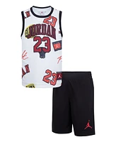 Jordan Little Boys 2-Piece Jersey Set