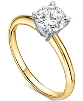 Igi Certified Diamond Solitaire Engagement Ring (1 ct. t.w.)