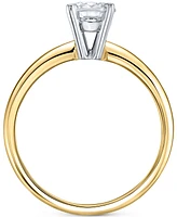 Igi Certified Diamond Solitaire Engagement Ring (3/4 ct. t.w.)