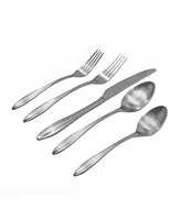 Godinger Unica 18/10 Stainless Matte 20 Piece Set, Service for 4