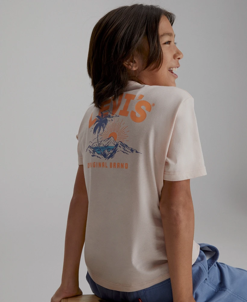 Levi's Big Boys Scenic Summer Tee