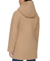 Tommy Hilfiger Women's Hooded Button-Front Coat, Created for Macy's