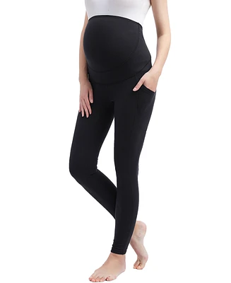 kimi + kai Maternity Essential Stretch Pocket Leggings