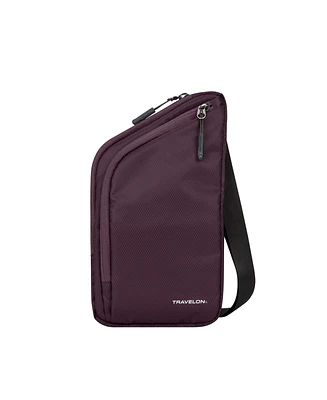 Travelon Slim Crossbody Bag