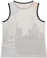 Guess Big Boys Oversize Graphic Tank Top - P9pz