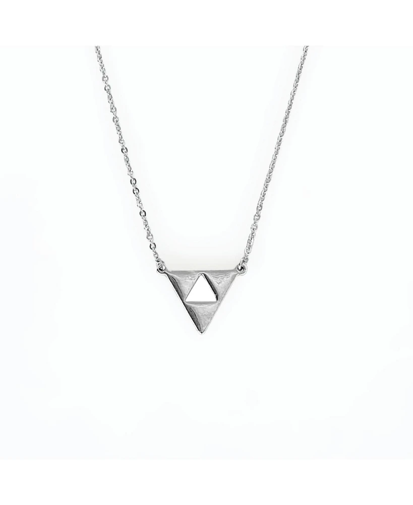 sanctuaire Sanctuary Project by Triangle Necklace Silver