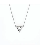 sanctuaire Sanctuary Project by Triangle Necklace Silver