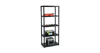 Slickblue 5-Tier Storage Shelving Unit Heavy Duty Rack for Kitchen Room Garage to Save Space