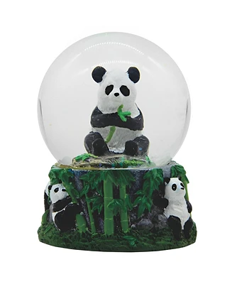 Fc Design 3.5"H Panda Glitter Snow Globe Figurine Home Decor Perfect Gift for House Warming, Holidays and Birthdays