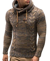 Leif Nelson Men's Knitted Pullover