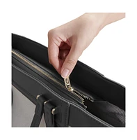 Sunveno Large Canvas Diaper Tote Bag