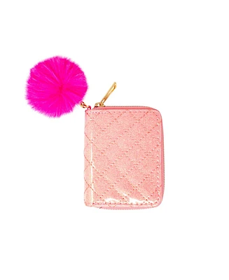 Tiny Treats + Zomi Gems Girls Sparkle Quilted Wallet