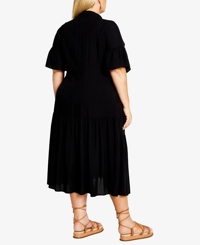 Avenue Plus Size Kaitlyn Maxi Dress