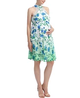 kimi + kai Maternity Norah Skater Dress