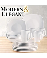 Luna 16-Piece Dinnerware Set, Service For 4