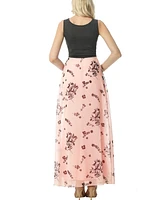 kimi + kai Maternity Floral Print Maxi Dress