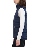 Nautica Women's Stand-Collar Zip-Front Puffer Vest