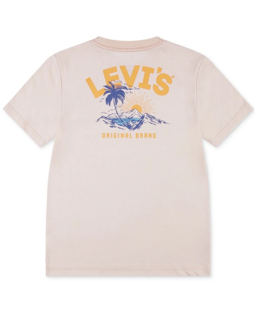 Levi's Little Boys Scenic Summer Graphic T-Shirt
