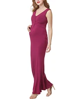 kimi + kai Maternity Mermaid Maxi Dress