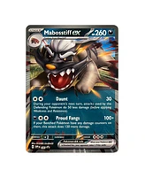 2024 Pokemon Mabosstiff Ex Showcase Box