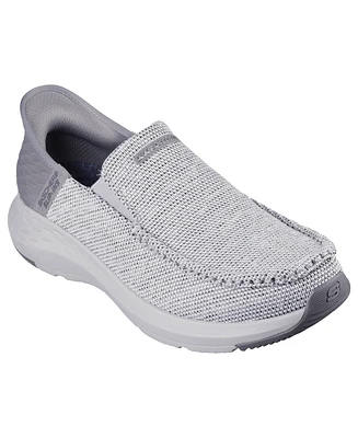 Skechers Men's Slip-ins Relaxed Fit: Parson - Mox Slip-On Moc Toe Casual Sneakers from Finish Line