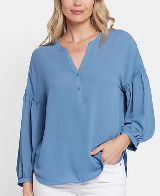 Nydj's Paulina Peasant Top