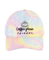 Wb Friends Coffee Please Tie Dye Dad Cap