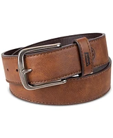 Levi's Men's Harness-Buckle Belt