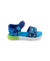 Stride Rite 360 Little Boys Kitt Dual Adjusting Buckle And Strap For A Wider Fit Shoe