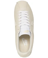 Nike Women's Classic Cortez Leather Casual Sneakers from Finish Line