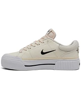 Nike Women's Court Legacy Lift Platform Casual Sneakers from Finish Line